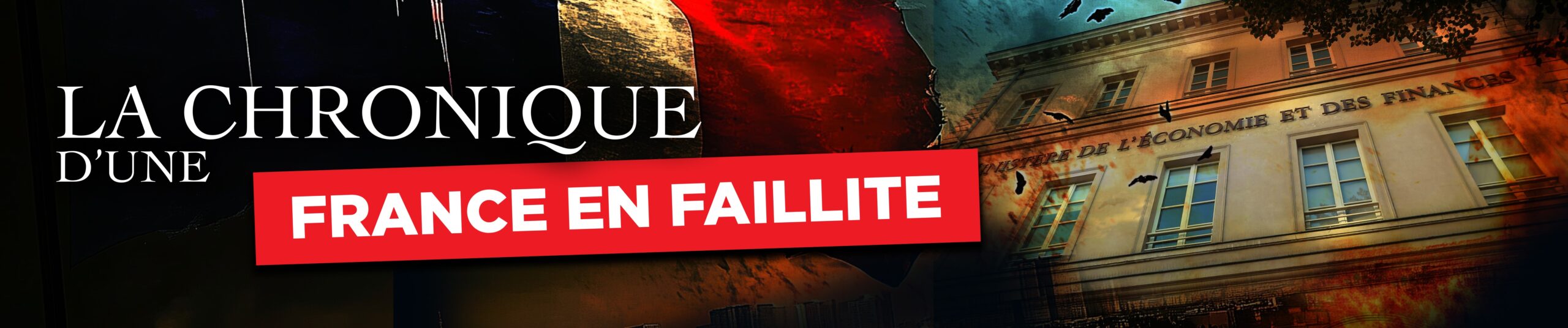 La France en faillite