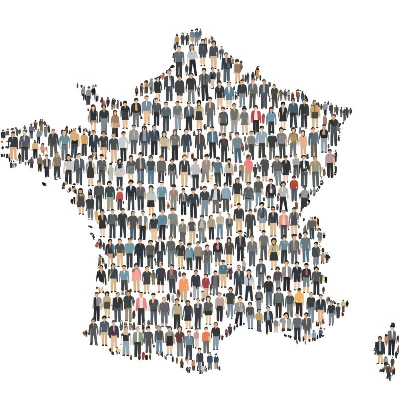 modèle social France démographie