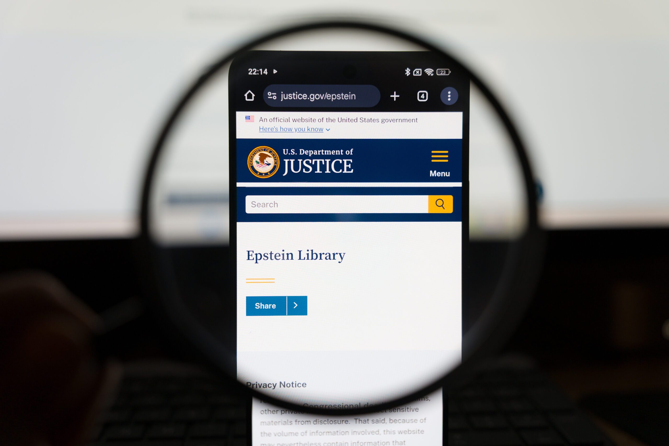 Epstein et le non-pouvoir politique