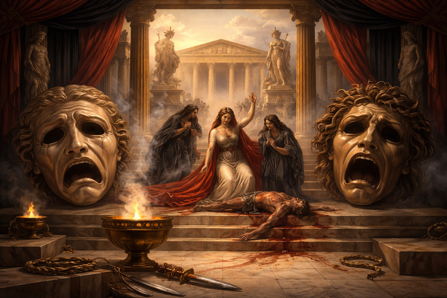 Quand la France joue sa propre tragédie à la grecque