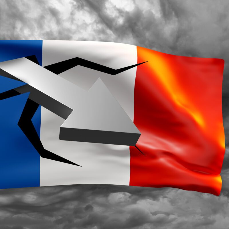 dette france inflation