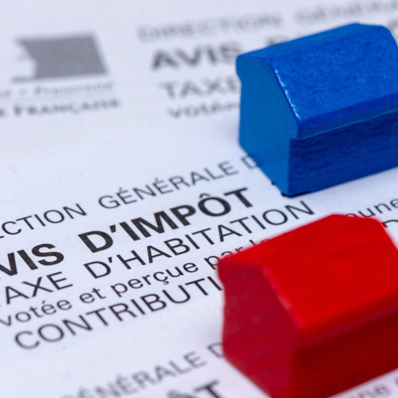 Taxe d’habitation taxe foncière