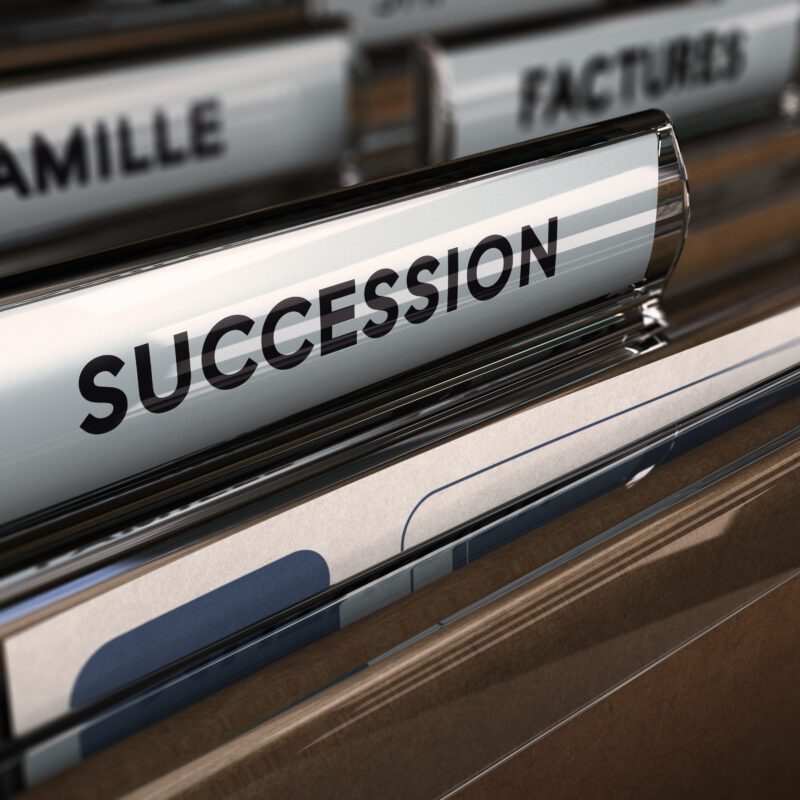 impôt succession France