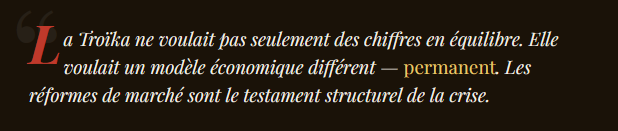 Réformes Troïka citation