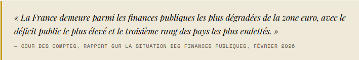 citation dette publique France