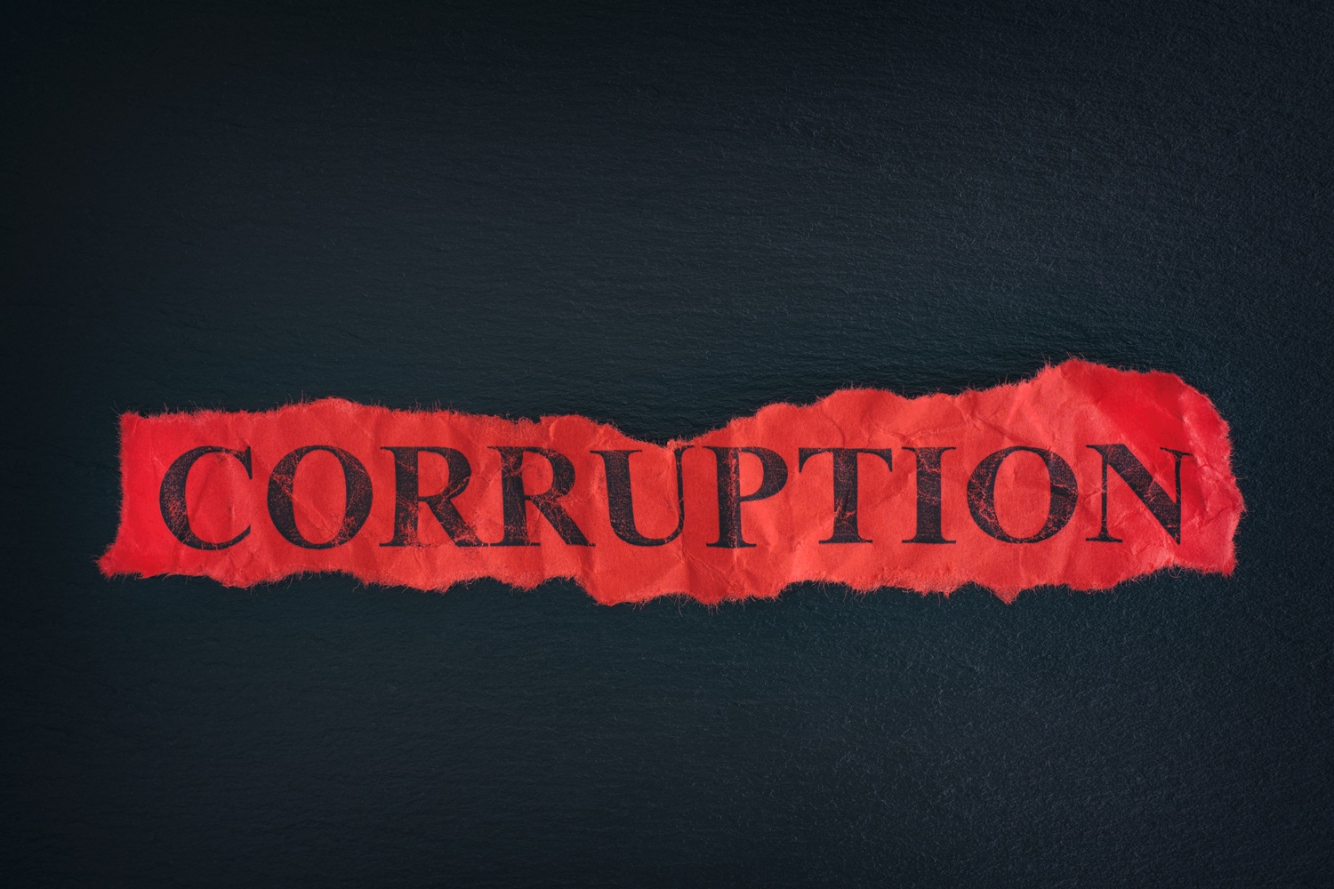 La corruption, ce budget caché