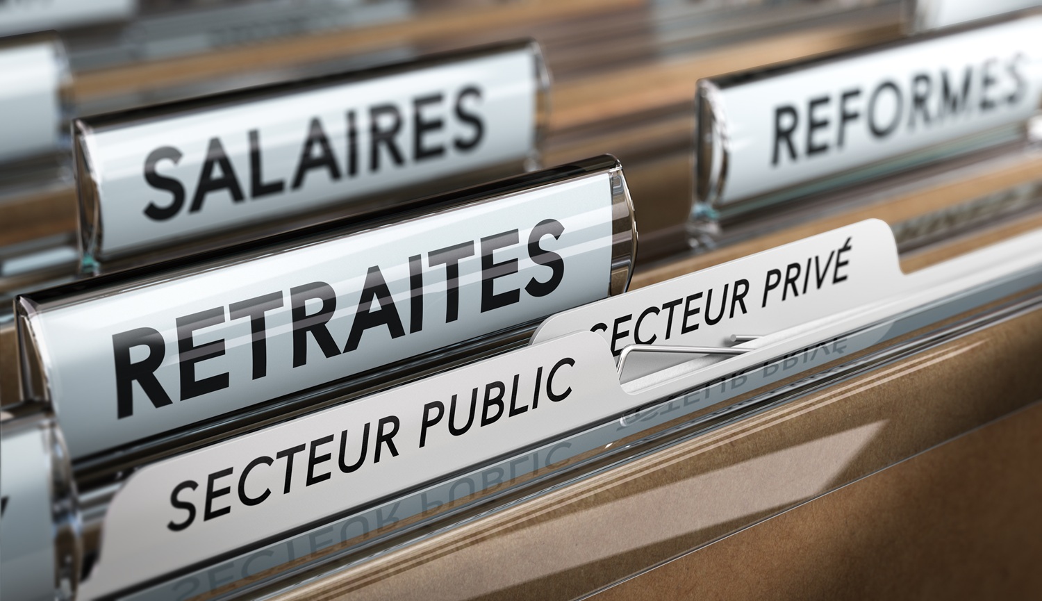Retraite des fonctionnaires : jusqu&rsquo;au tiers des budgets
