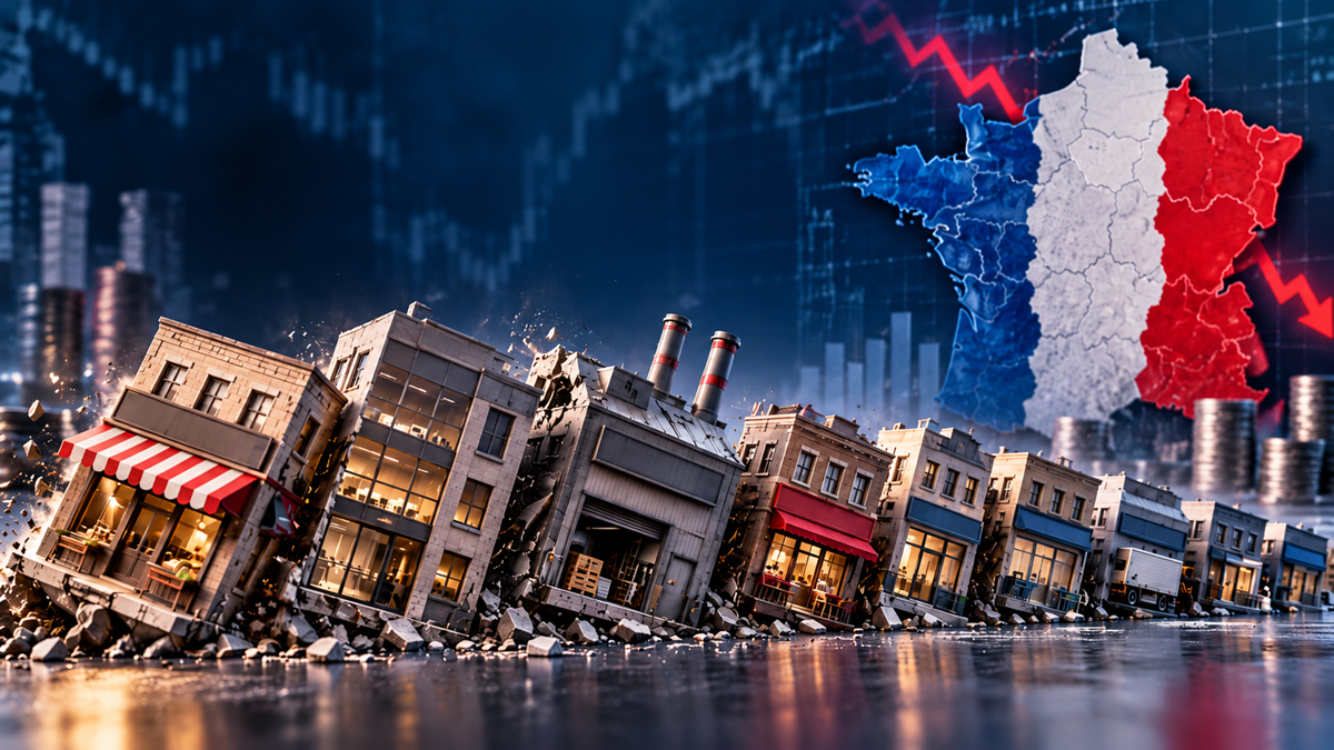 72 000 défaillances : la France liquide ses entreprises